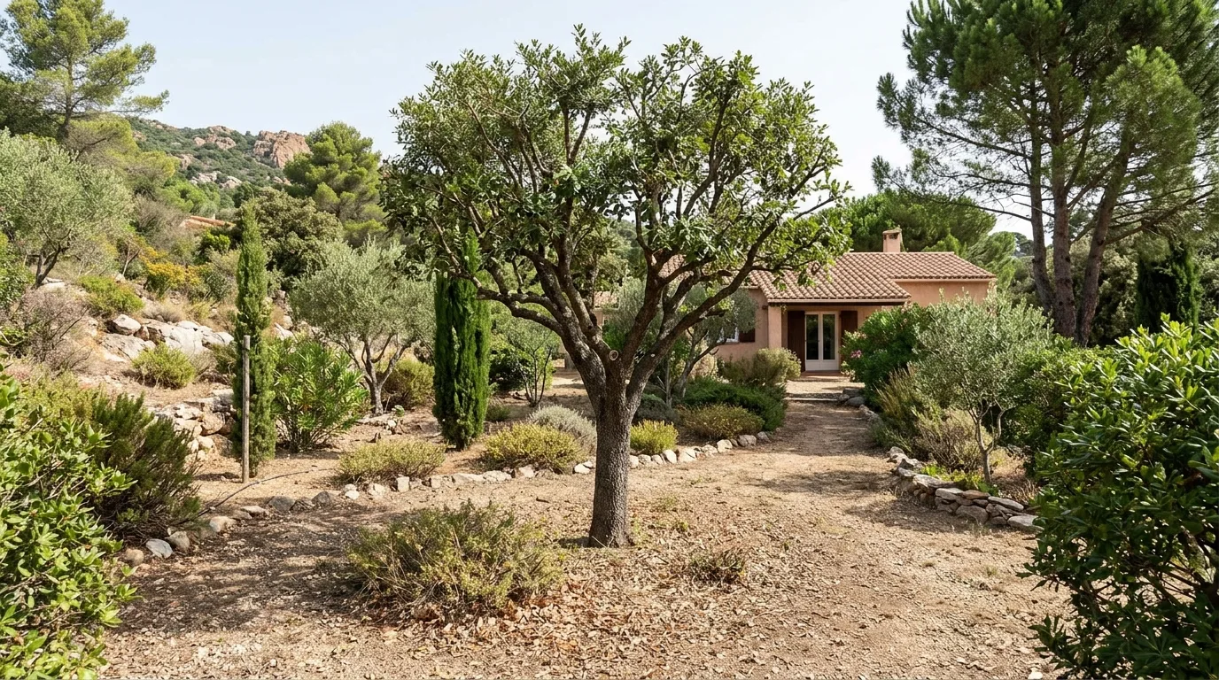 Chantier à Puget-sur-Argens après intervention